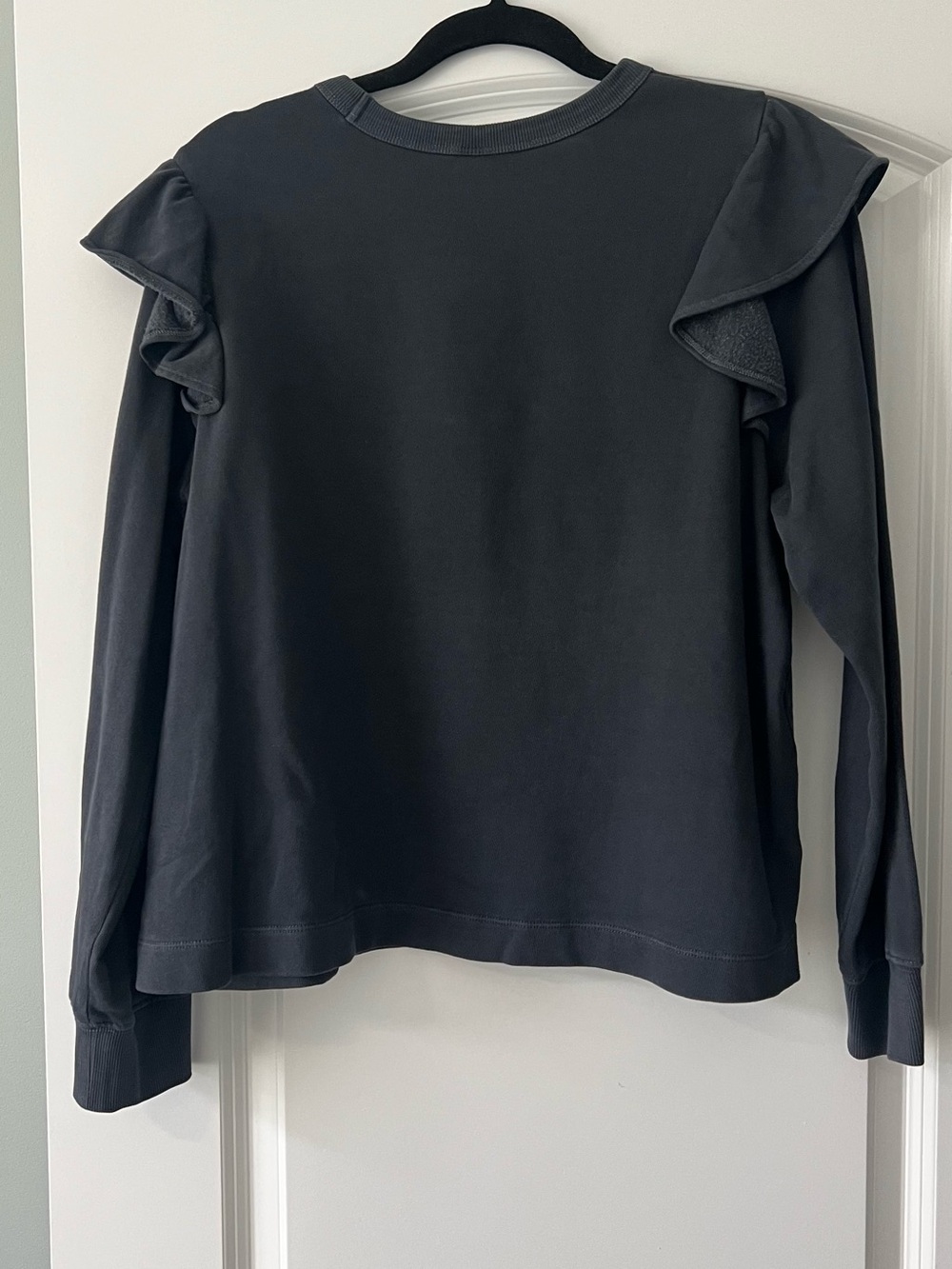 Old Navy Ruffle Shoulder Sweatshirt - Picture 4 of 6